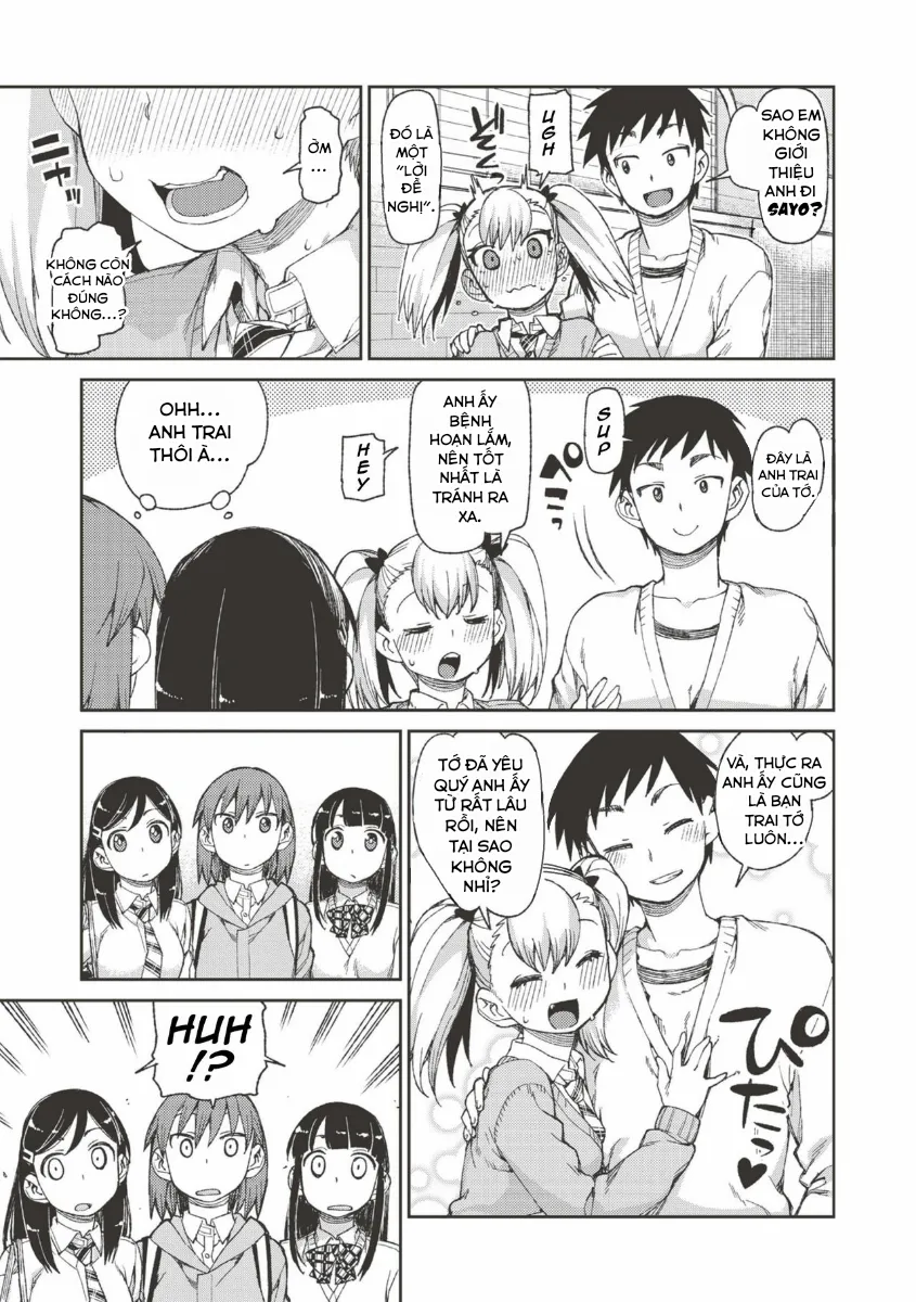 HentaiVN.net - Ảnh 8 - Selfish? Submissive!? Hypnosis Date! [Wagamama? Iinari!? Saimin Date!] - Chap 1