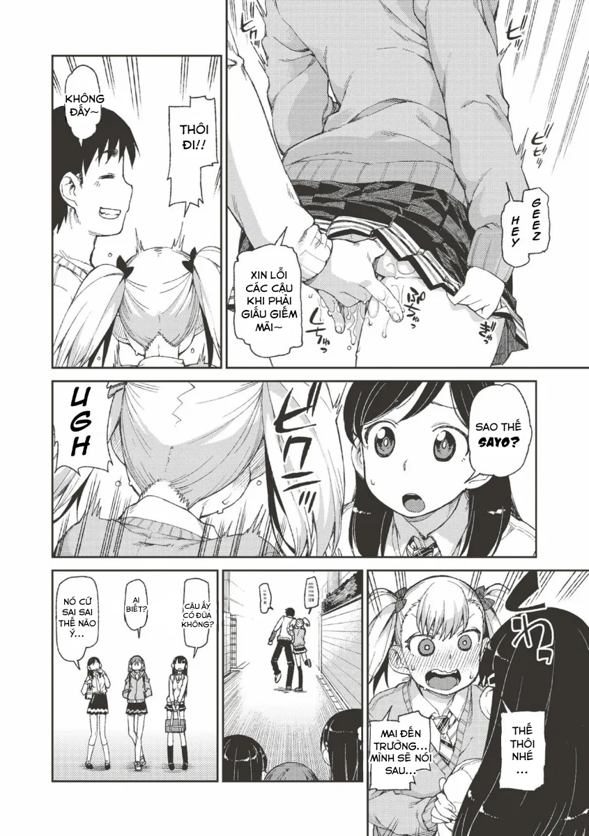 HentaiVN.net - Ảnh 9 - Selfish? Submissive!? Hypnosis Date! [Wagamama? Iinari!? Saimin Date!] - Chap 1