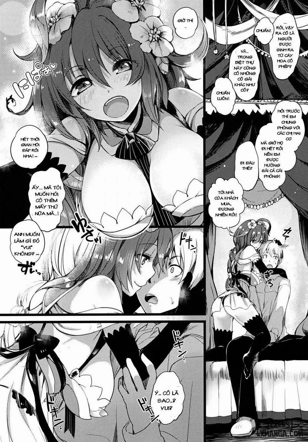 HentaiVN.net - Ảnh 3 - DHEZEALL - Chap 1