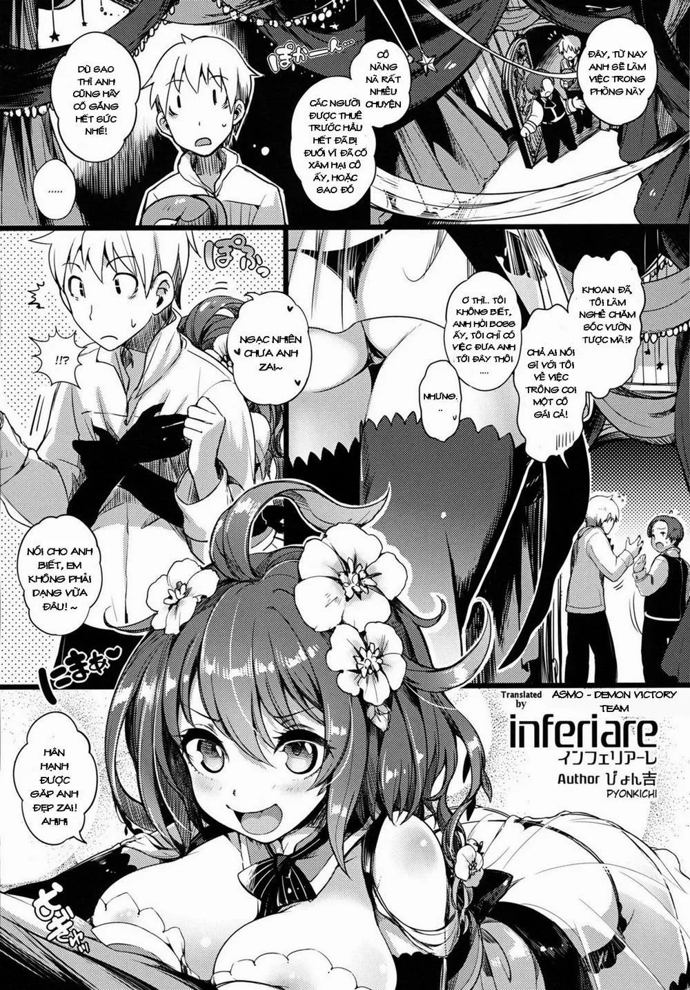 HentaiVN.net - Ảnh 3 - DHEZEALL - Chap 2