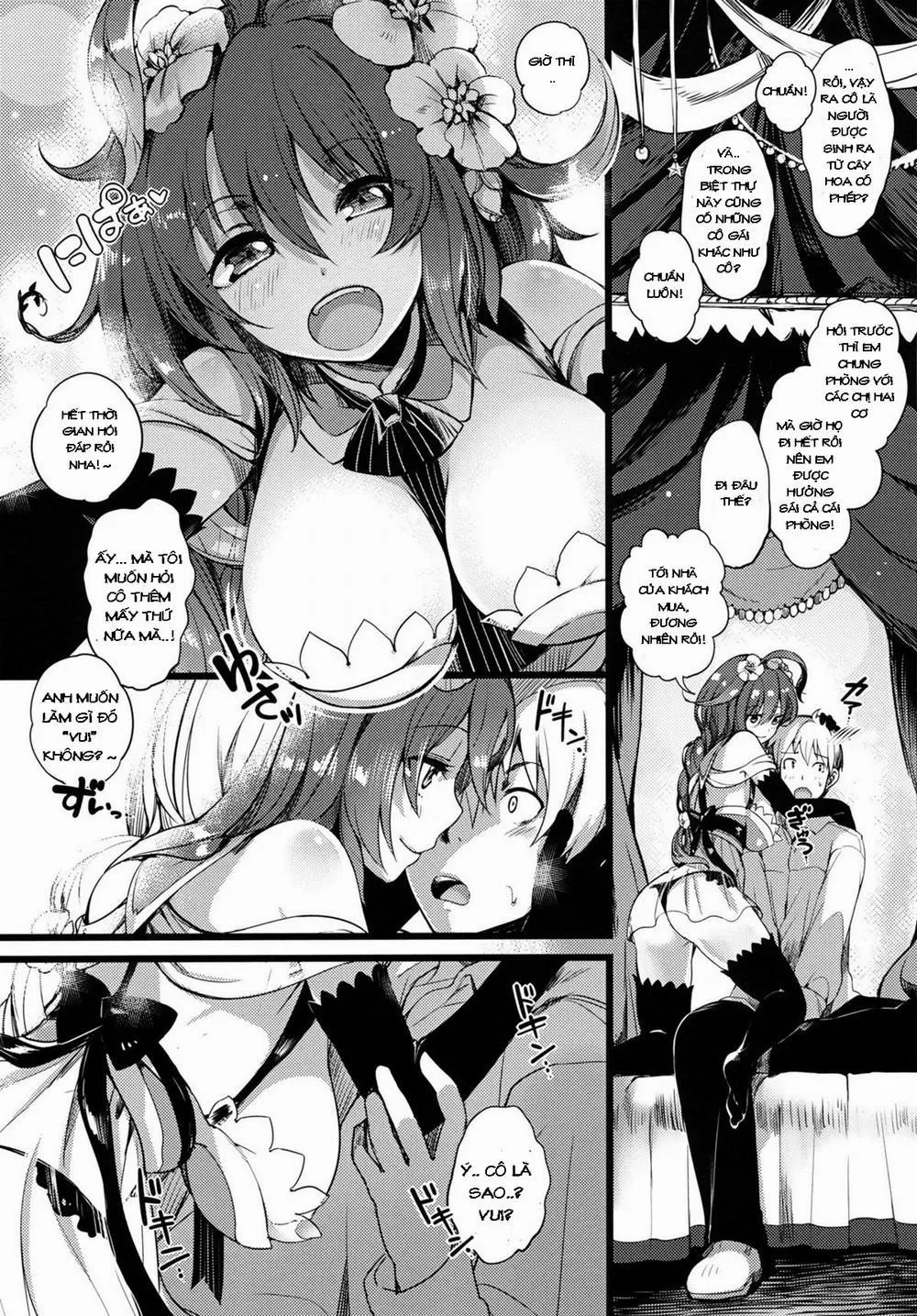 HentaiVN.net - Ảnh 4 - DHEZEALL - Chap 2