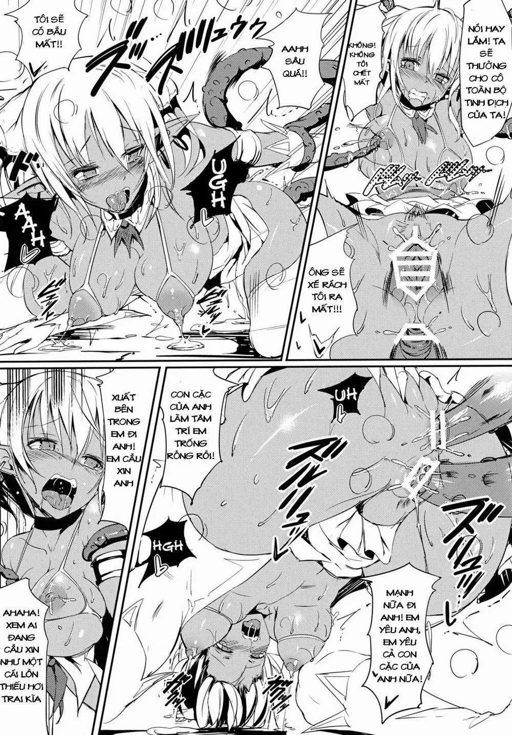 HentaiVN.net - Ảnh 14 - DHEZEALL - Chap 3