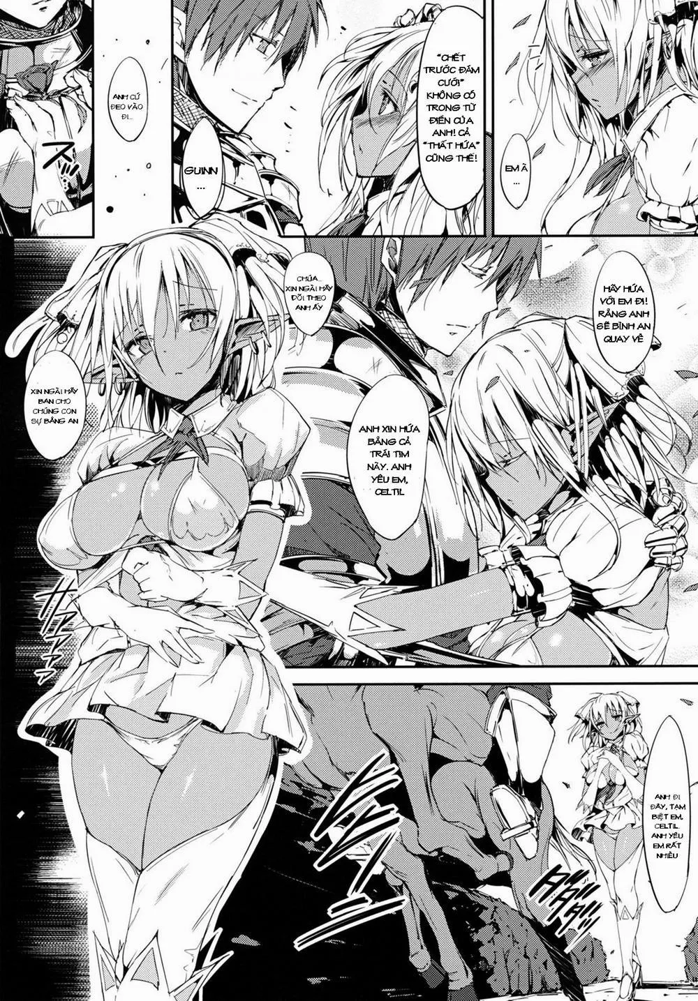 HentaiVN.net - Ảnh 5 - DHEZEALL - Chap 3