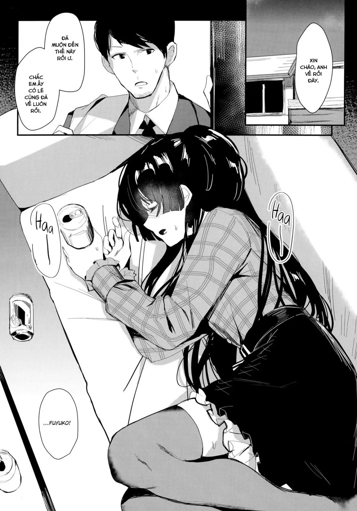 HentaiVN.net - Ảnh 9 - Yoake yori Fukai Ao de [Darker than the Twilight Blue (THE iDOLM@STER: Shiny Colors)] - Chap 1