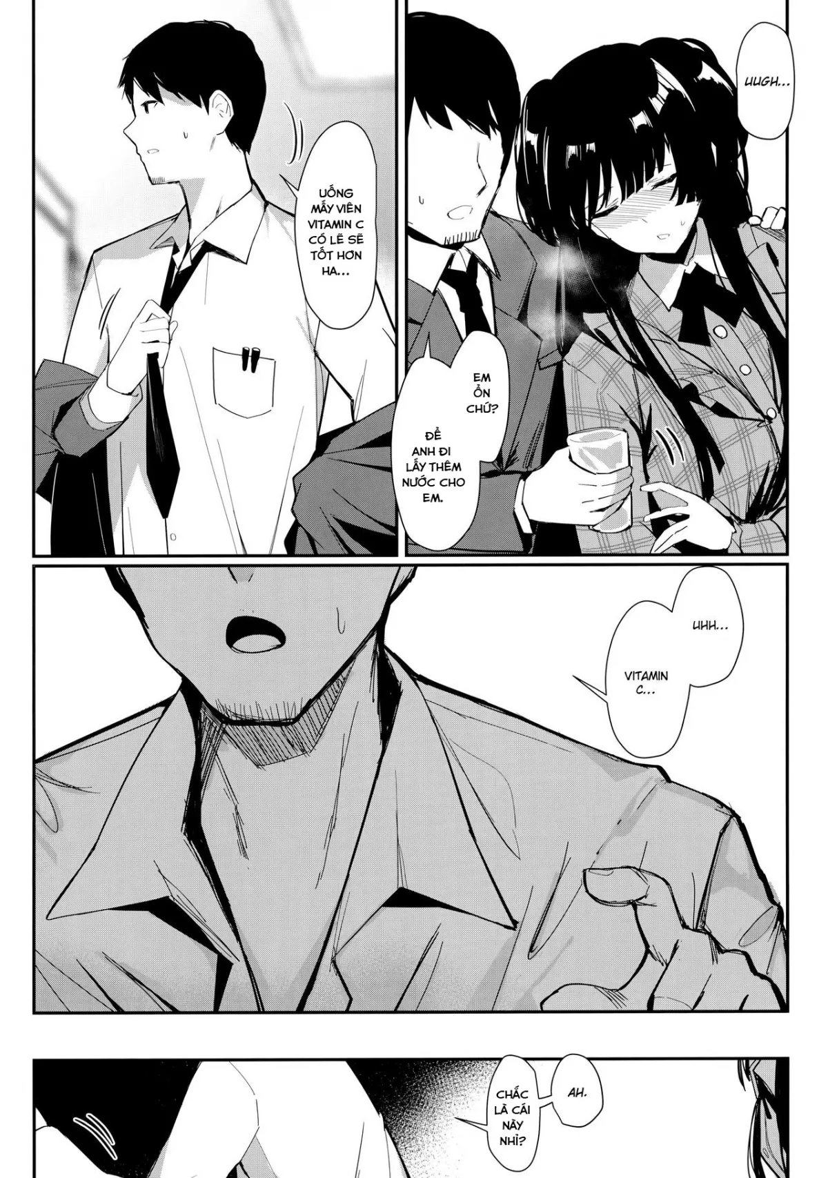HentaiVN.net - Ảnh 11 - Yoake yori Fukai Ao de [Darker than the Twilight Blue (THE iDOLM@STER: Shiny Colors)] - Chap 1