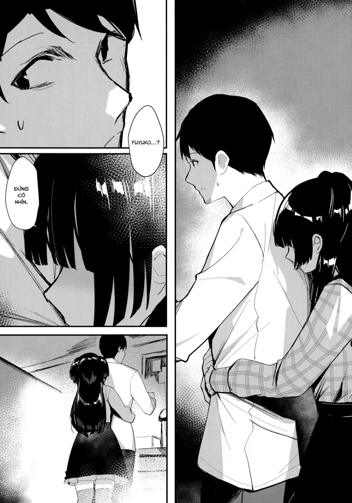 HentaiVN.net - Ảnh 12 - Yoake yori Fukai Ao de [Darker than the Twilight Blue (THE iDOLM@STER: Shiny Colors)] - Chap 1
