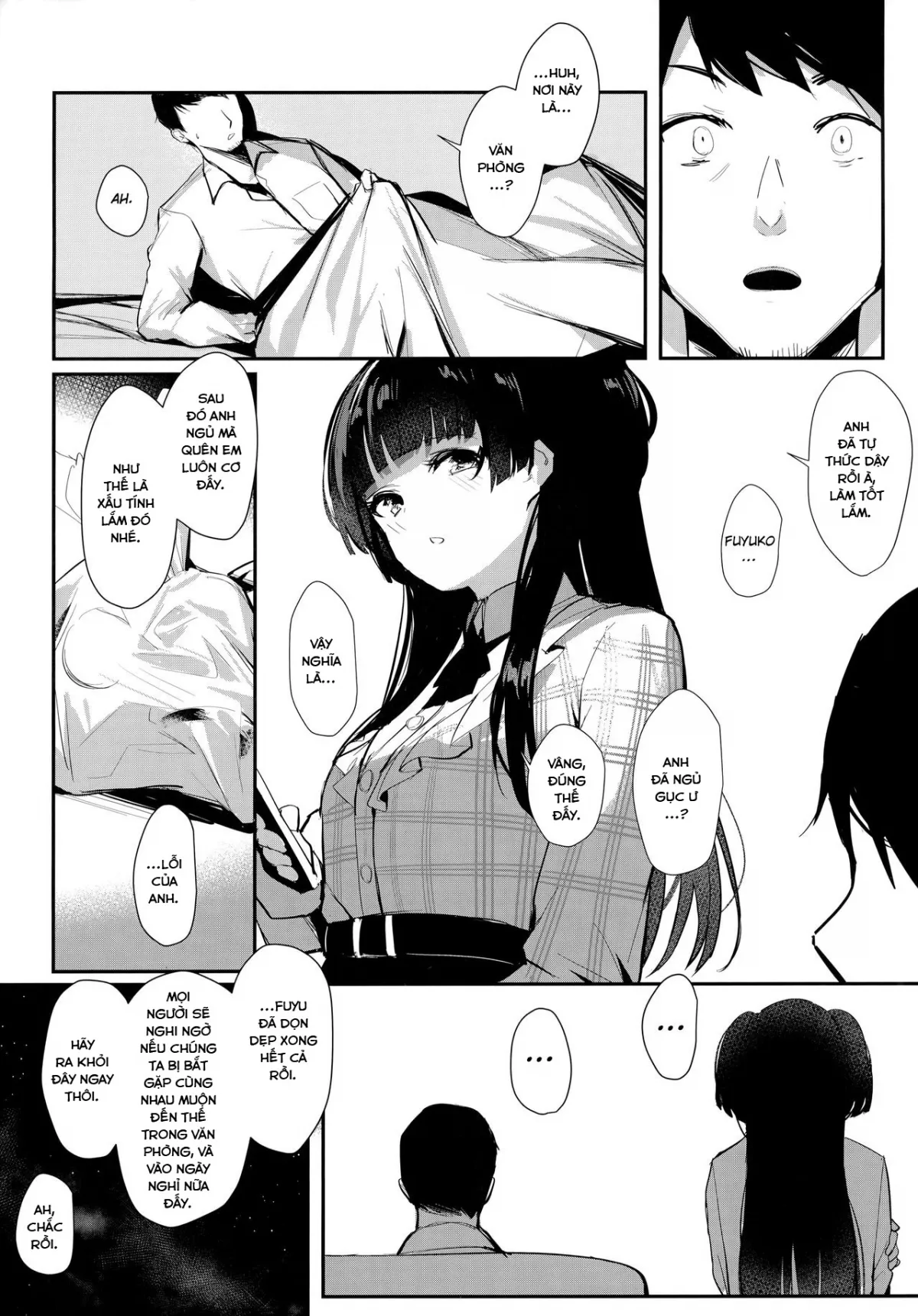 HentaiVN.net - Ảnh 27 - Yoake yori Fukai Ao de [Darker than the Twilight Blue (THE iDOLM@STER: Shiny Colors)] - Chap 1