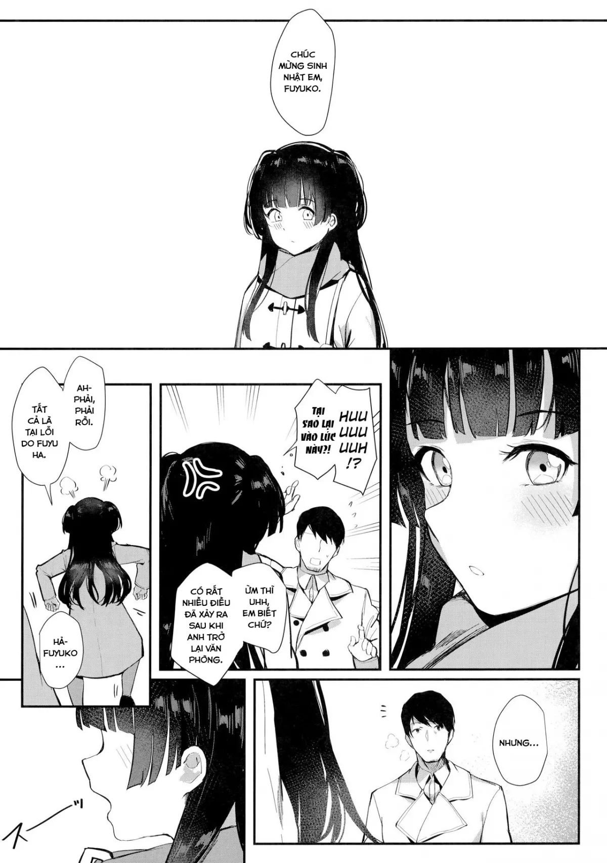 HentaiVN.net - Ảnh 29 - Yoake yori Fukai Ao de [Darker than the Twilight Blue (THE iDOLM@STER: Shiny Colors)] - Chap 1