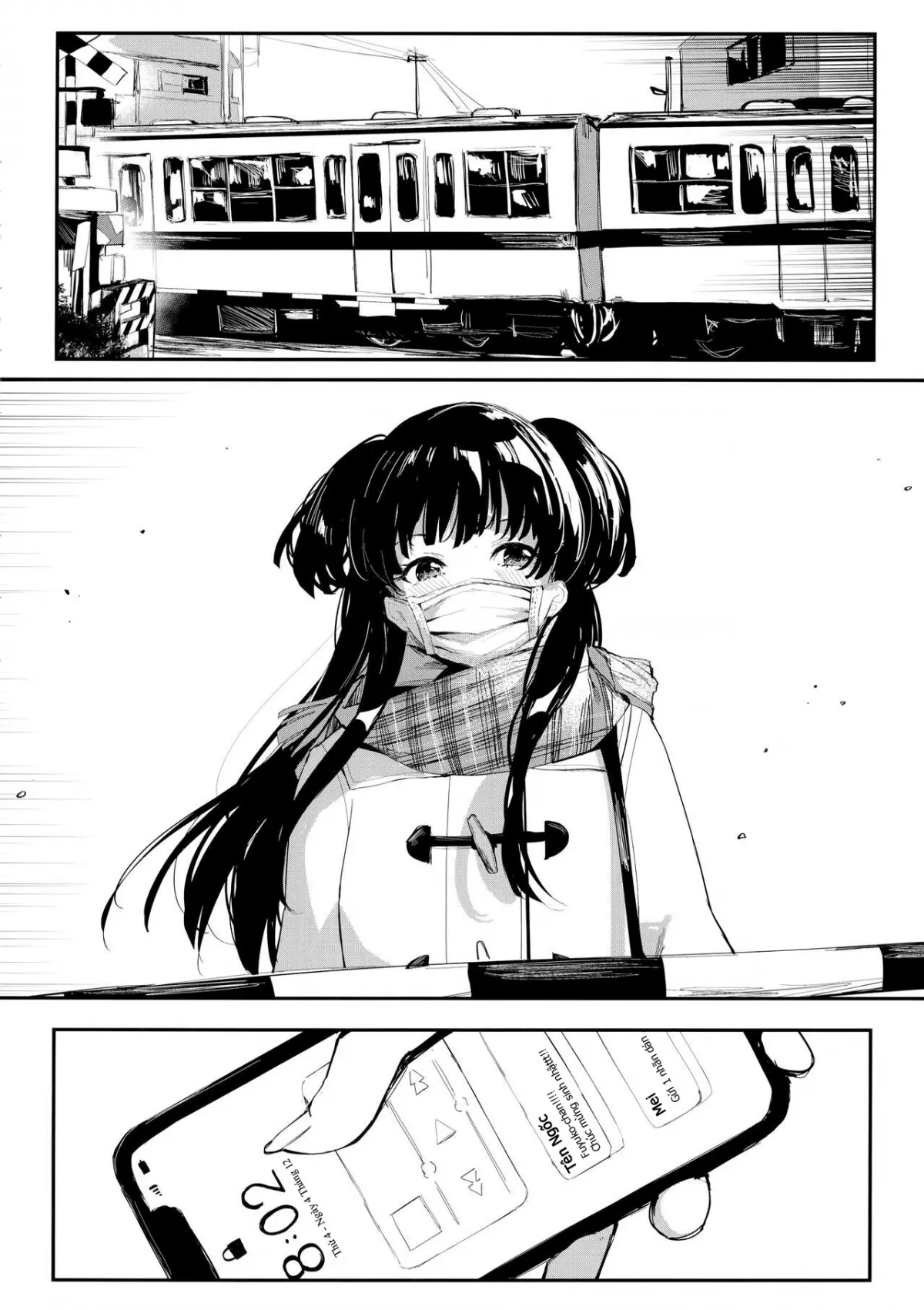 HentaiVN.net - Ảnh 4 - Yoake yori Fukai Ao de [Darker than the Twilight Blue (THE iDOLM@STER: Shiny Colors)] - Chap 1