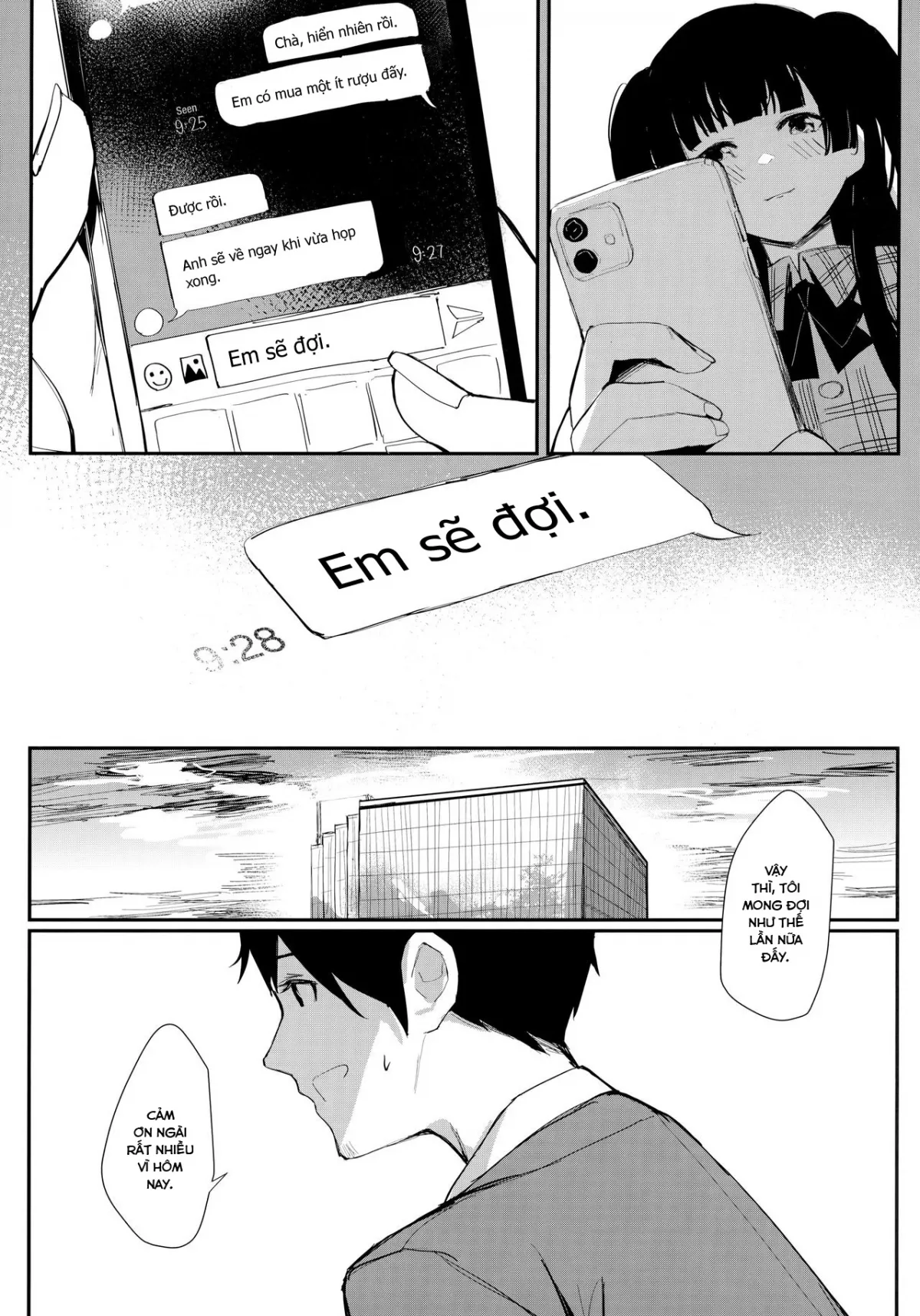 HentaiVN.net - Ảnh 7 - Yoake yori Fukai Ao de [Darker than the Twilight Blue (THE iDOLM@STER: Shiny Colors)] - Chap 1