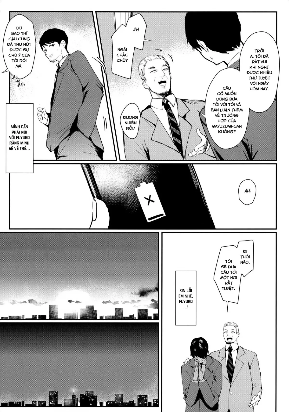 HentaiVN.net - Ảnh 8 - Yoake yori Fukai Ao de [Darker than the Twilight Blue (THE iDOLM@STER: Shiny Colors)] - Chap 1