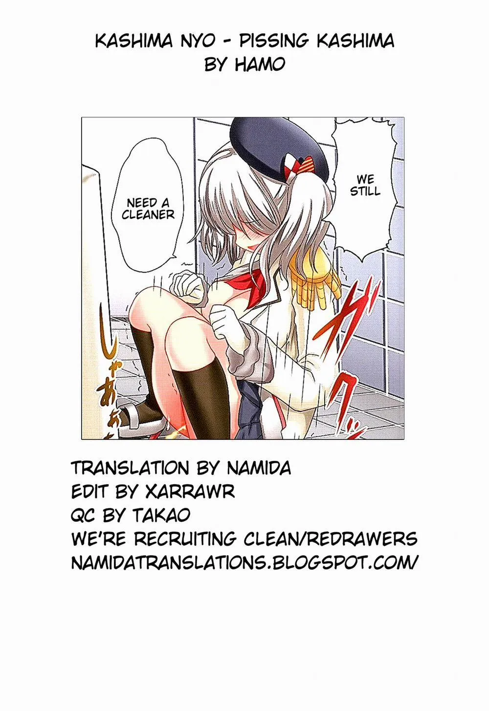 HentaiVN.net - Ảnh 18 - Kashima Nyo! - Pissing Kashima (Kancolle) - Chap 1