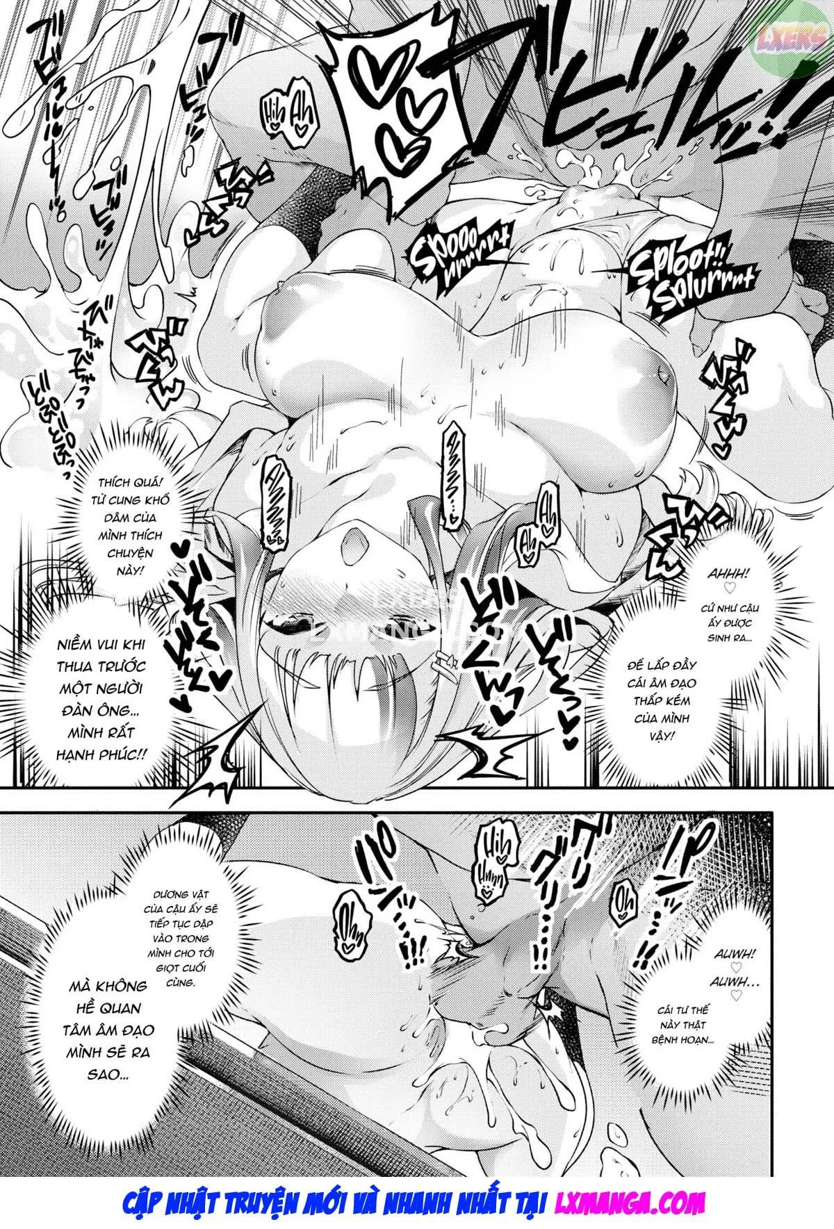 HentaiVN.net - Ảnh 16 - Zettai Zettai Maketakunai!? - Chap 1