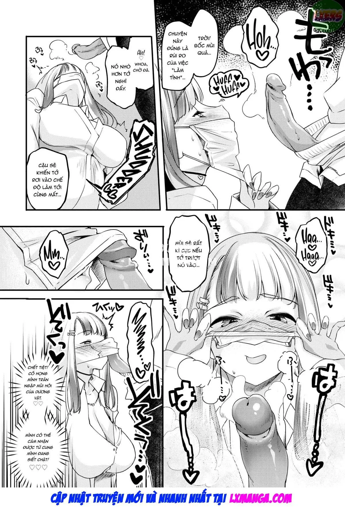HentaiVN.net - Ảnh 3 - Zettai Zettai Maketakunai!? - Chap 1