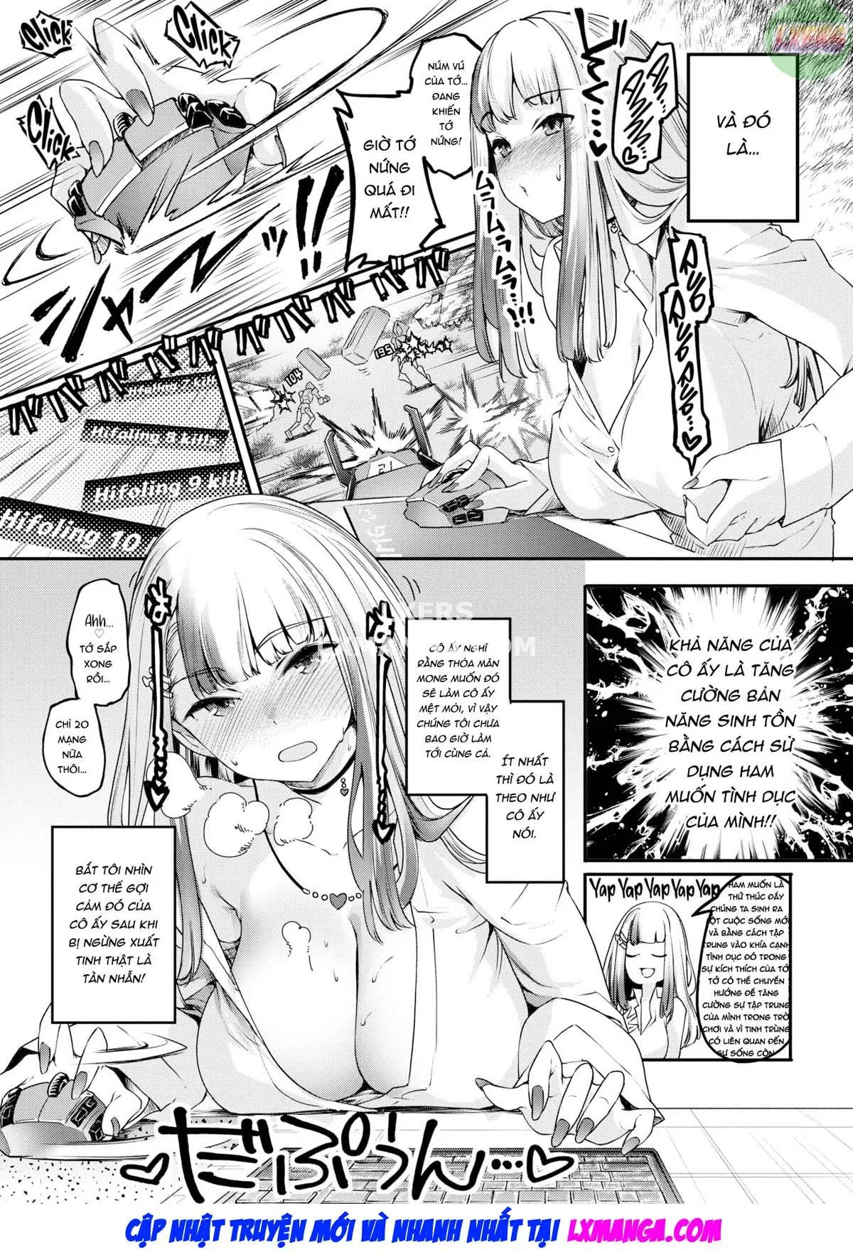 HentaiVN.net - Ảnh 8 - Zettai Zettai Maketakunai!? - Chap 1