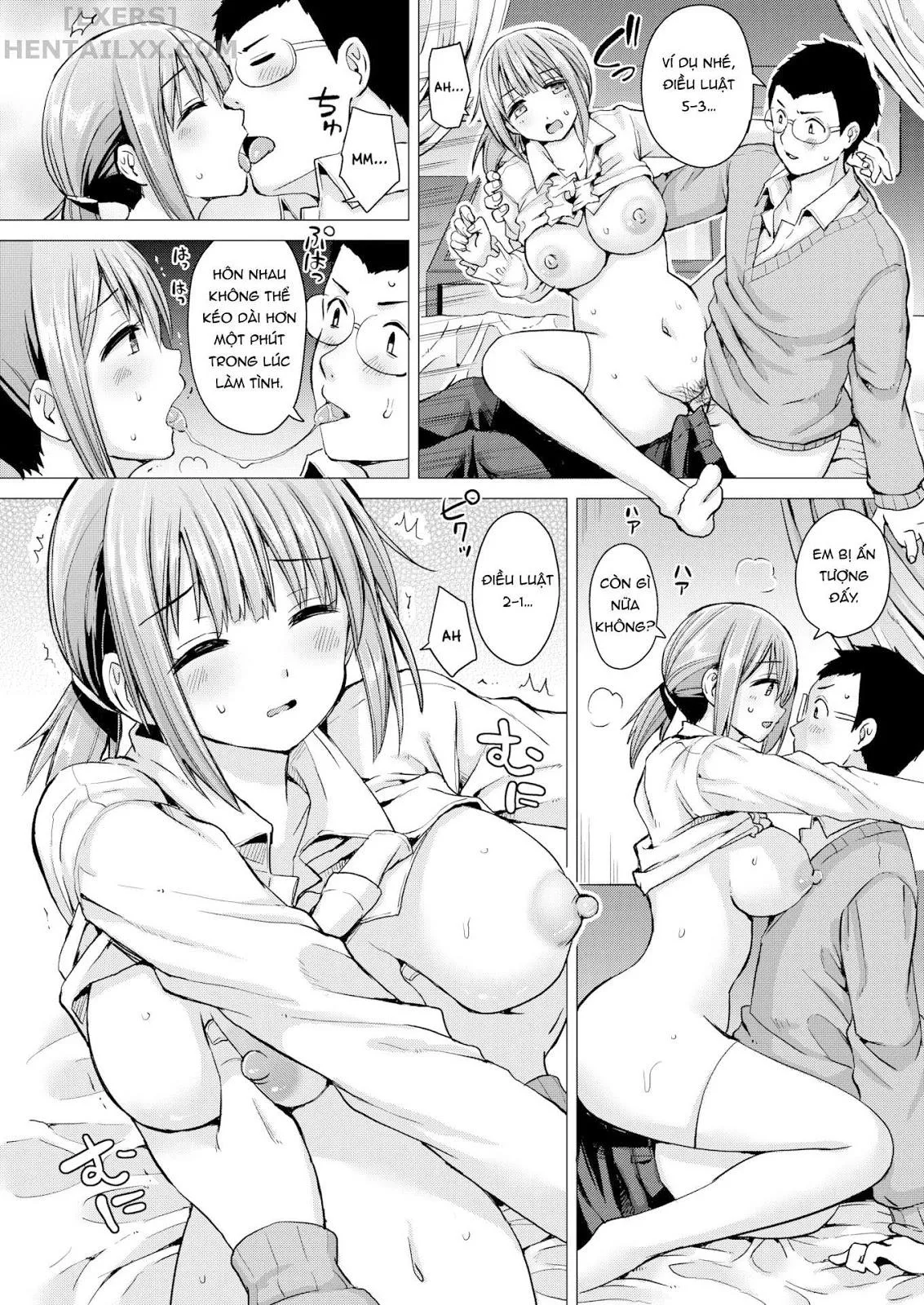HentaiVN.net - Ảnh 12 - Clerical Duty [Weekly Kairakuten 2019-09] - Chap 1