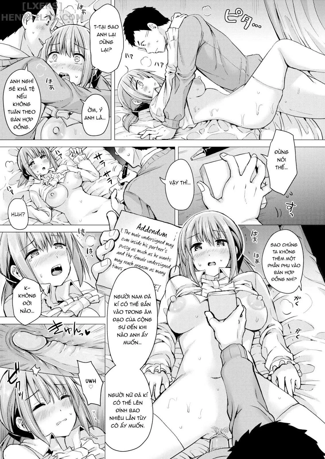 HentaiVN.net - Ảnh 17 - Clerical Duty [Weekly Kairakuten 2019-09] - Chap 1