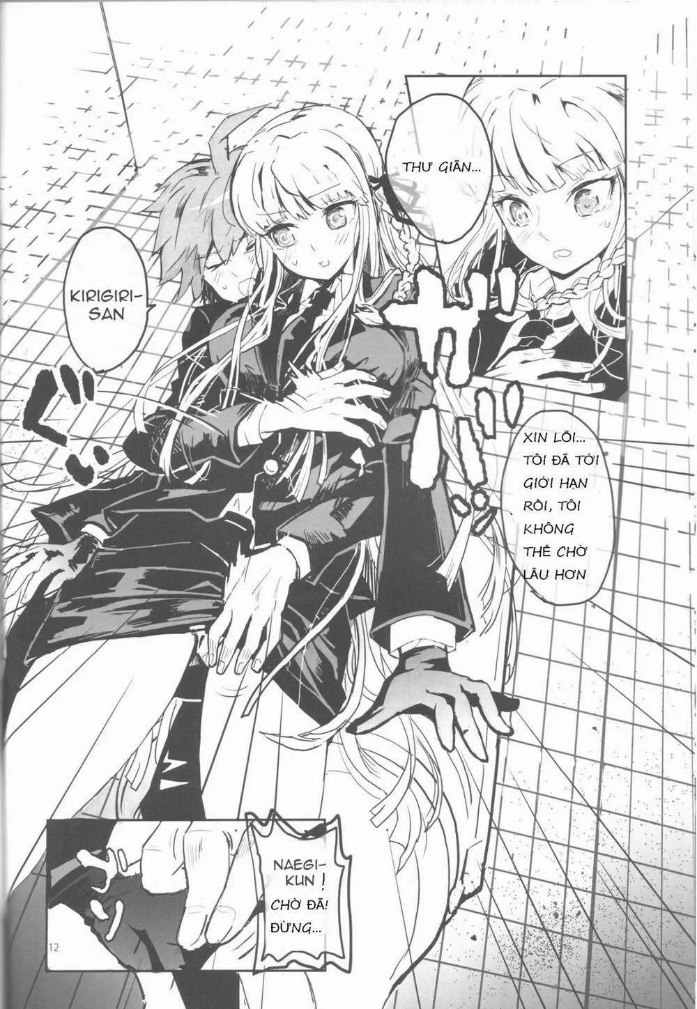 HentaiVN.net - Ảnh 10 - Misshitsu de Keisotsu (Danganronpa) - Chap 1