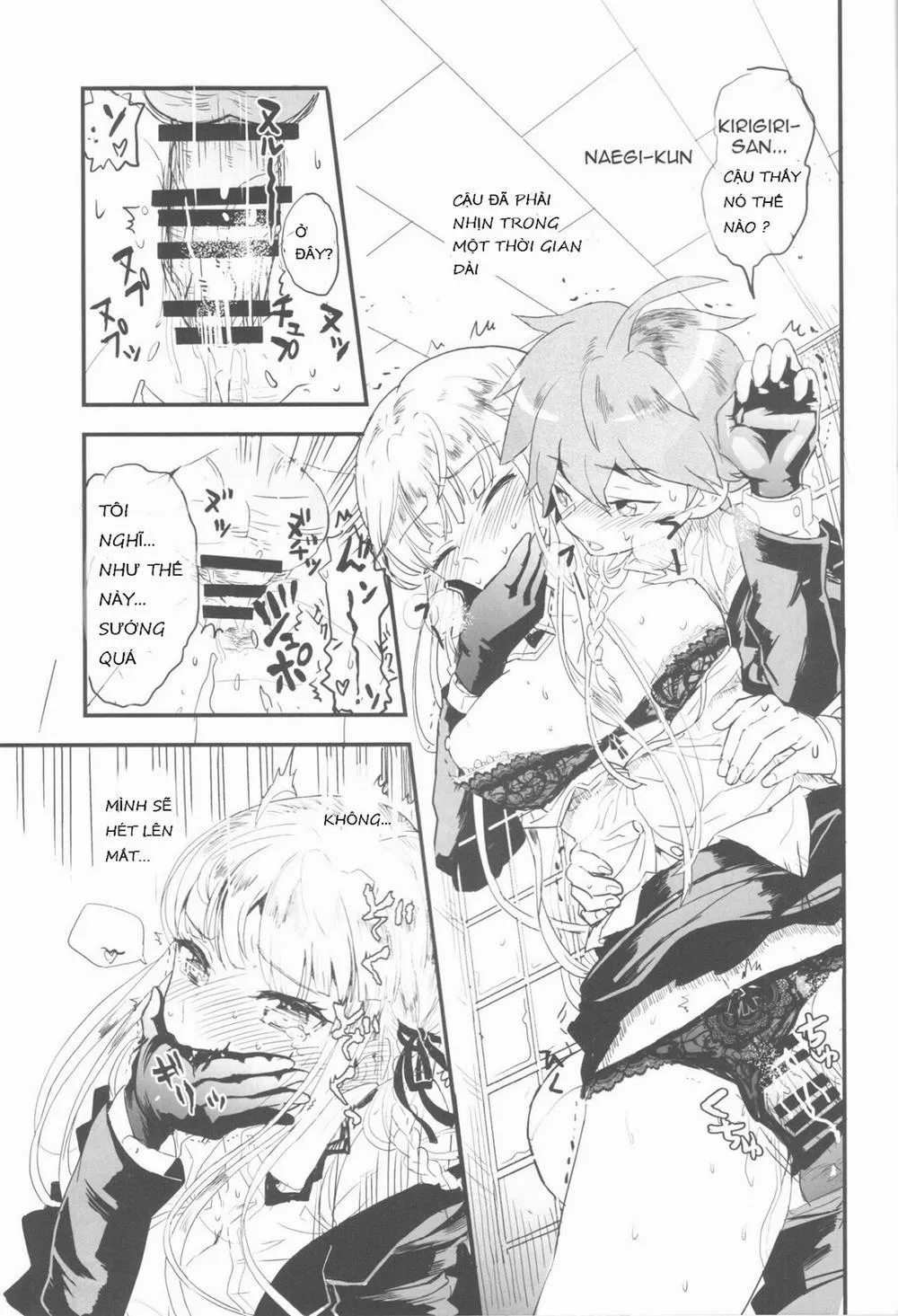 HentaiVN.net - Ảnh 15 - Misshitsu de Keisotsu (Danganronpa) - Chap 1