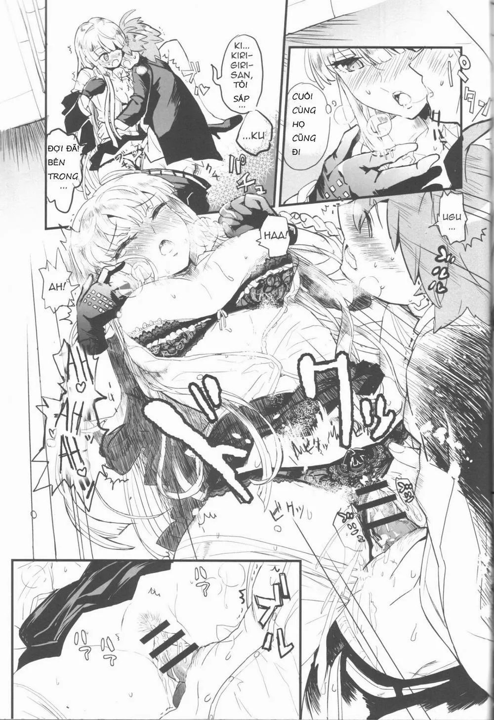HentaiVN.net - Ảnh 17 - Misshitsu de Keisotsu (Danganronpa) - Chap 1