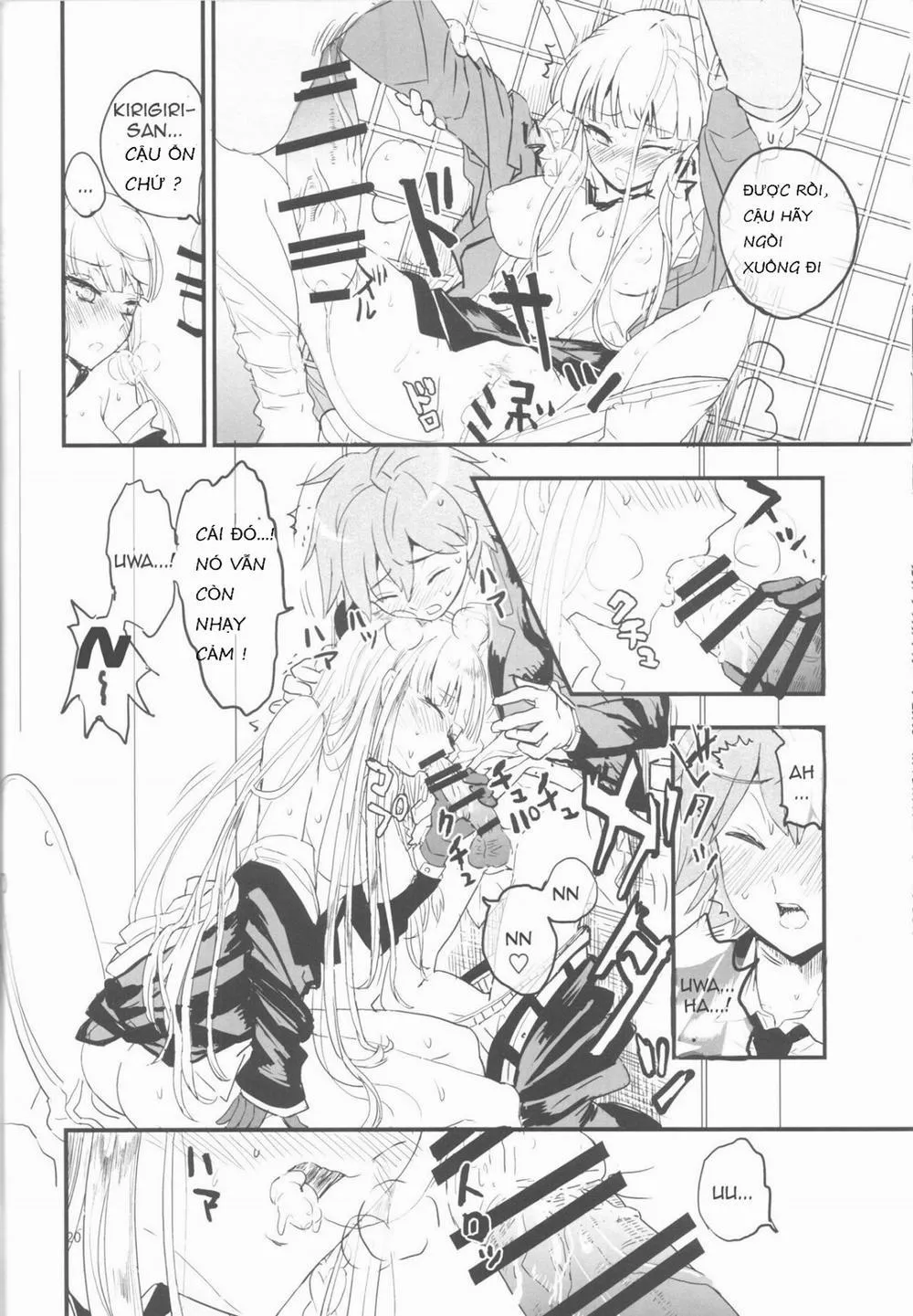 HentaiVN.net - Ảnh 18 - Misshitsu de Keisotsu (Danganronpa) - Chap 1