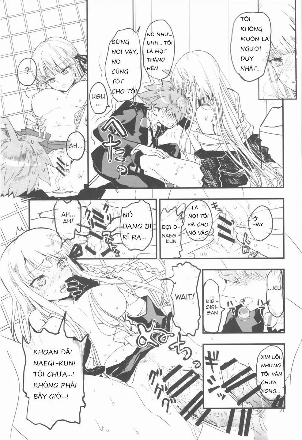 HentaiVN.net - Ảnh 19 - Misshitsu de Keisotsu (Danganronpa) - Chap 1
