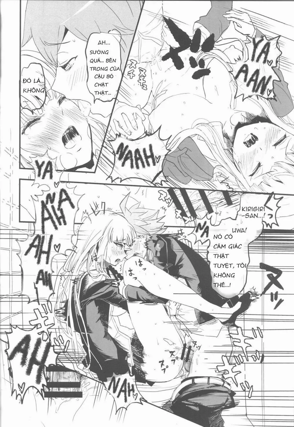 HentaiVN.net - Ảnh 20 - Misshitsu de Keisotsu (Danganronpa) - Chap 1