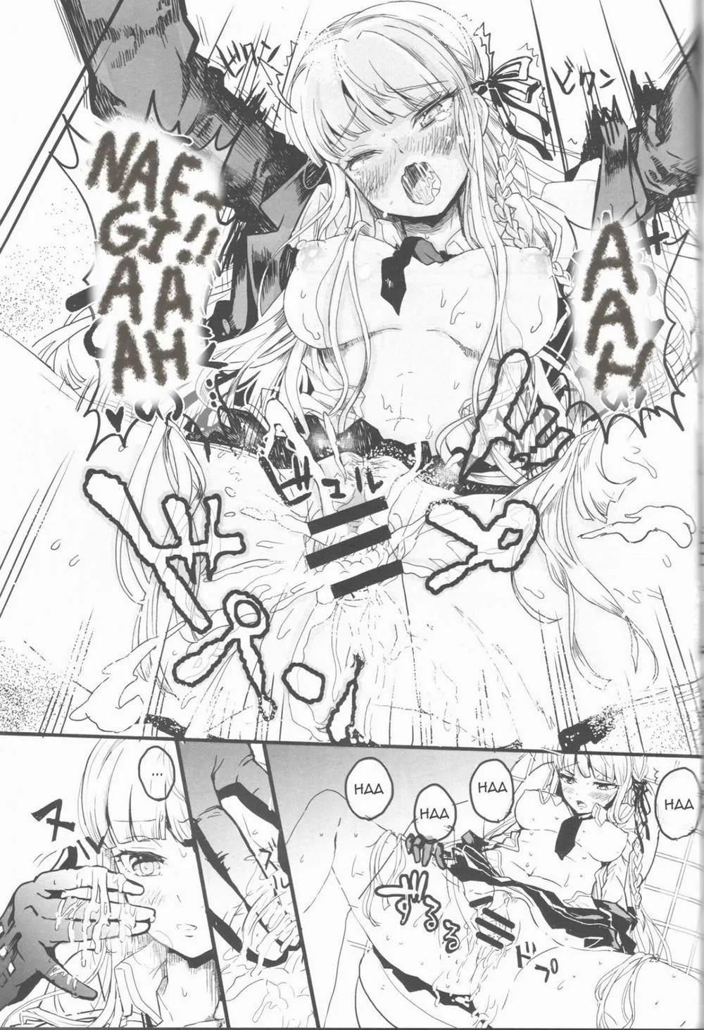 HentaiVN.net - Ảnh 21 - Misshitsu de Keisotsu (Danganronpa) - Chap 1