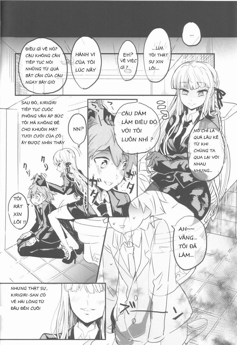 HentaiVN.net - Ảnh 22 - Misshitsu de Keisotsu (Danganronpa) - Chap 1