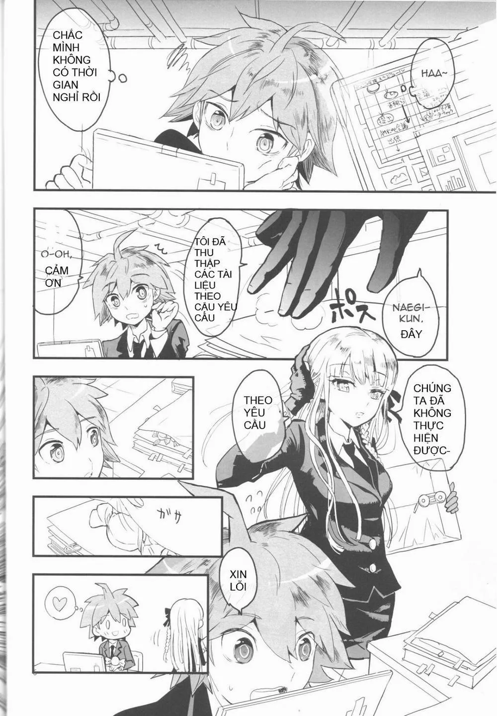 HentaiVN.net - Ảnh 4 - Misshitsu de Keisotsu (Danganronpa) - Chap 1