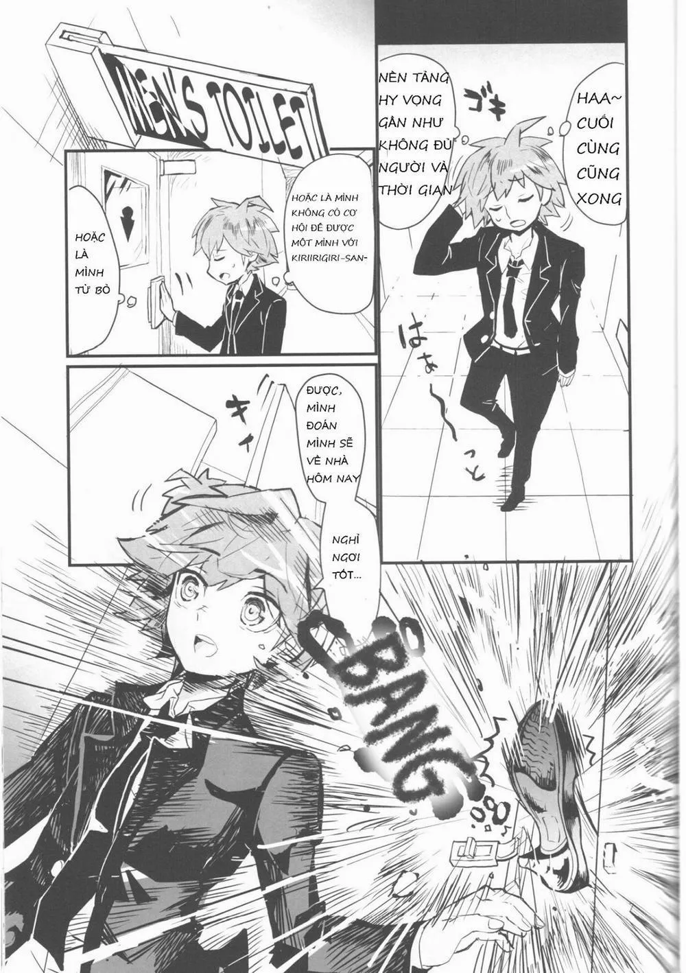 HentaiVN.net - Ảnh 5 - Misshitsu de Keisotsu (Danganronpa) - Chap 1