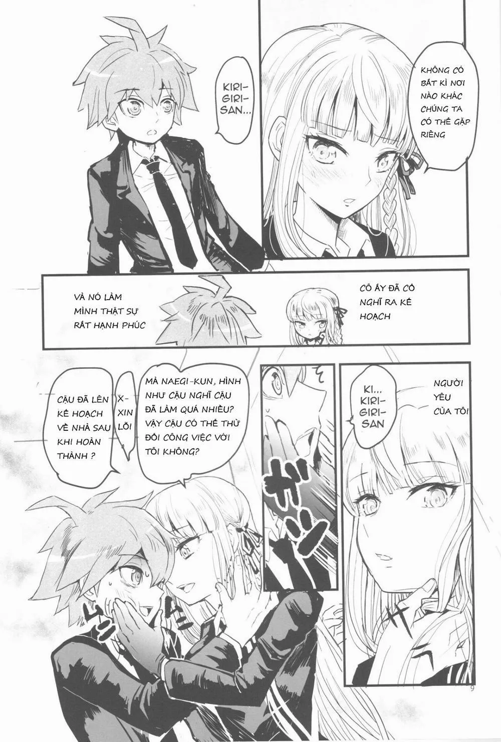 HentaiVN.net - Ảnh 7 - Misshitsu de Keisotsu (Danganronpa) - Chap 1