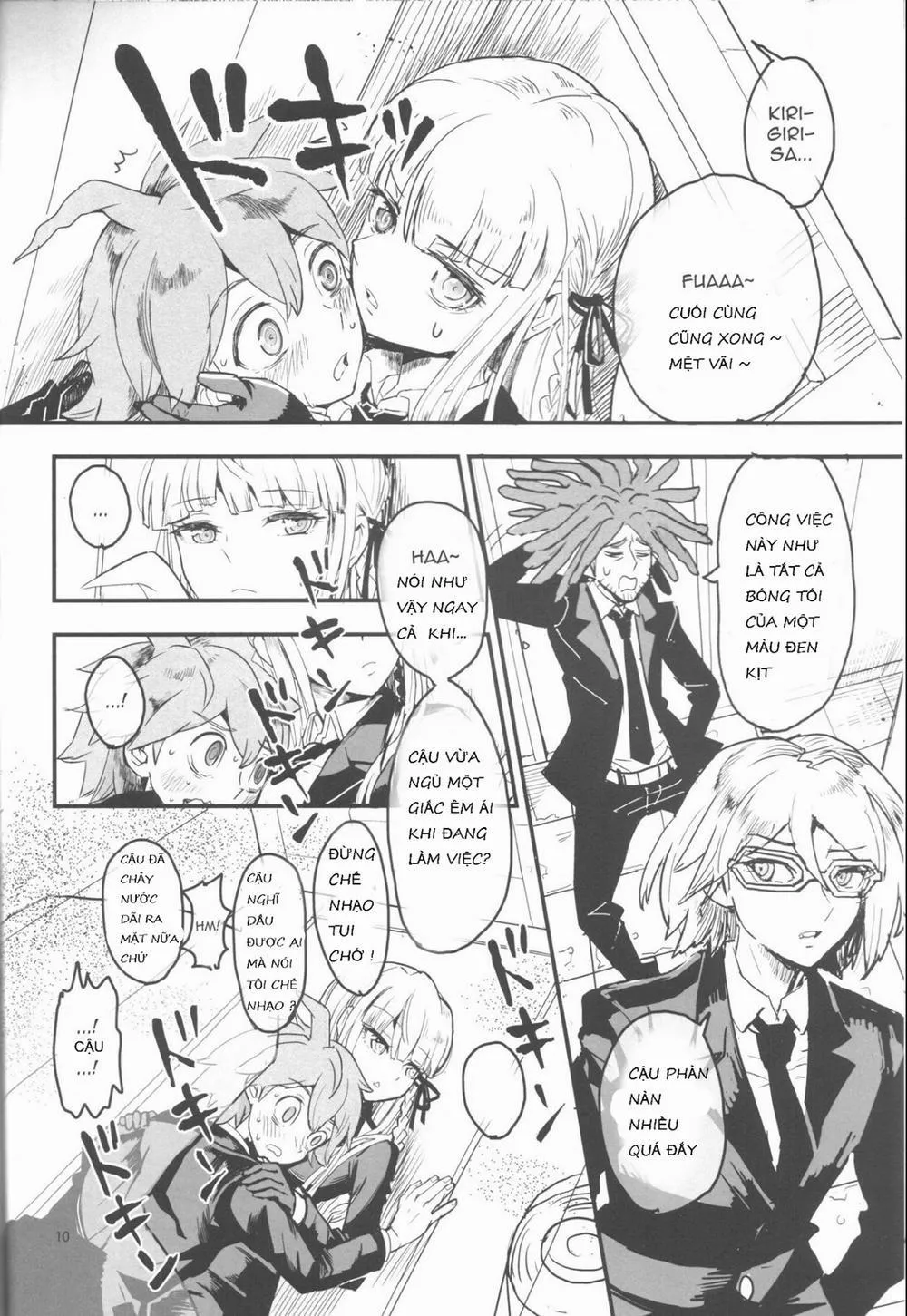 HentaiVN.net - Ảnh 8 - Misshitsu de Keisotsu (Danganronpa) - Chap 1
