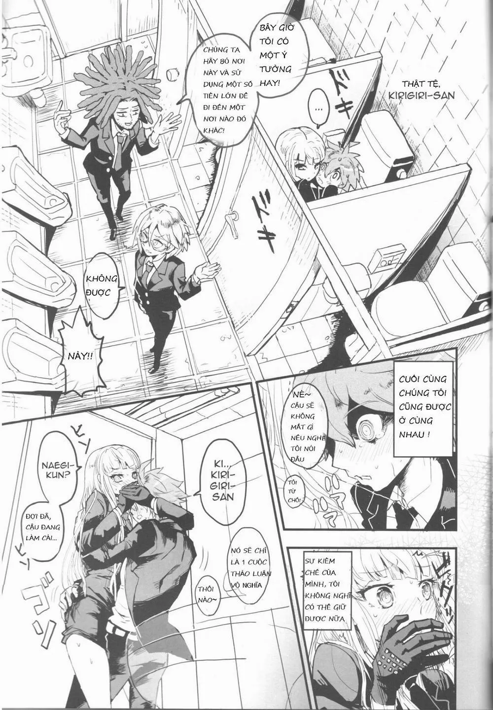 HentaiVN.net - Ảnh 9 - Misshitsu de Keisotsu (Danganronpa) - Chap 1