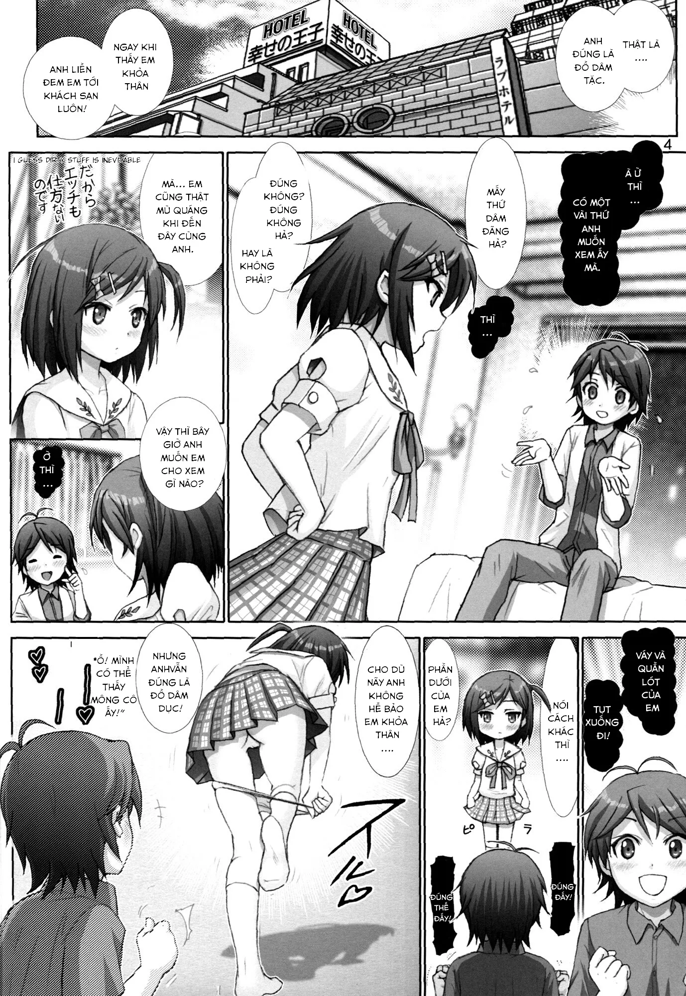 HentaiVN.net - Ảnh 4 - Hentai Ouji to Binetsu Neko. 1 (Hentai Ouji To Warawanai Neko) - Chap 1