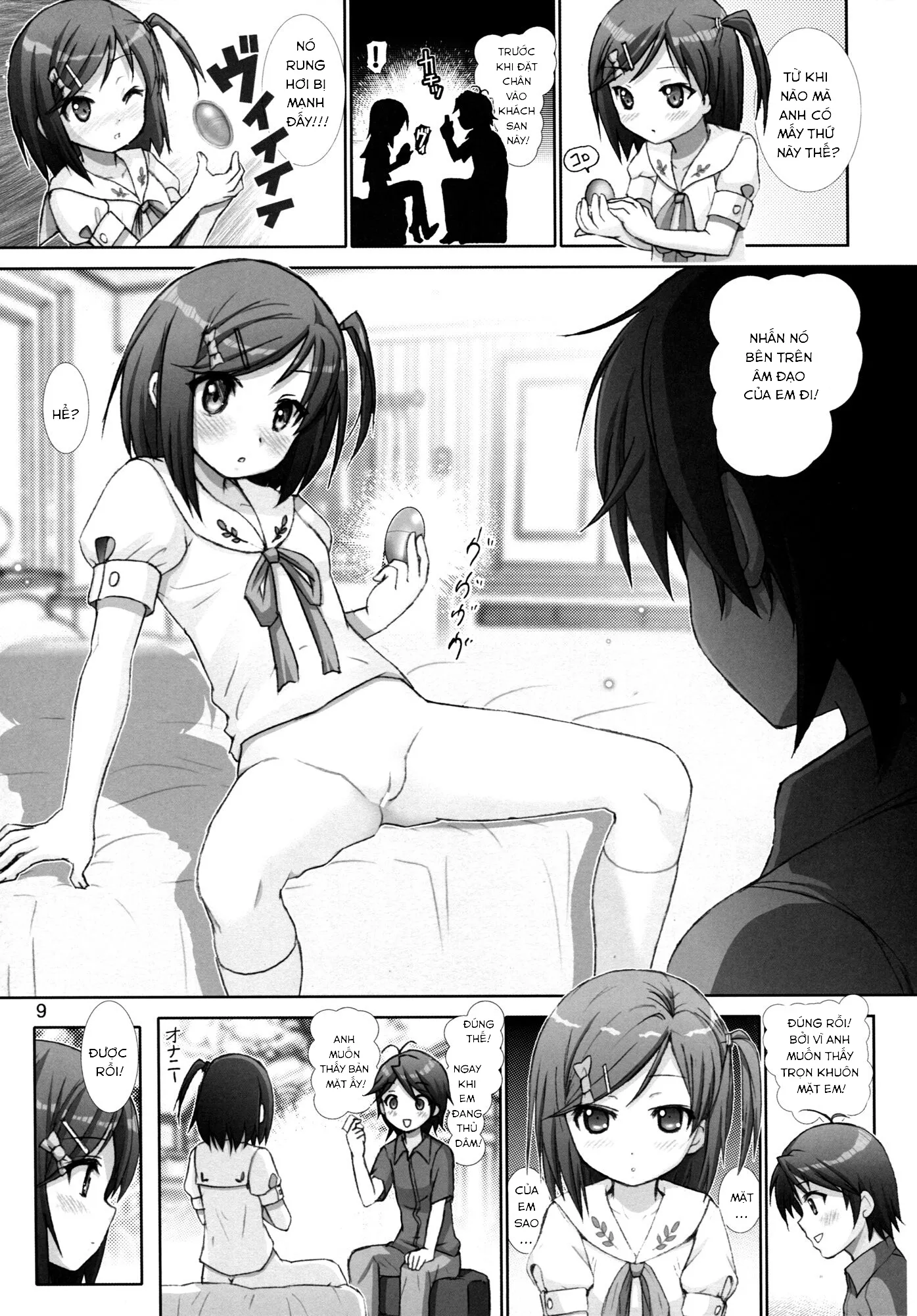 HentaiVN.net - Ảnh 9 - Hentai Ouji to Binetsu Neko. 1 (Hentai Ouji To Warawanai Neko) - Chap 1