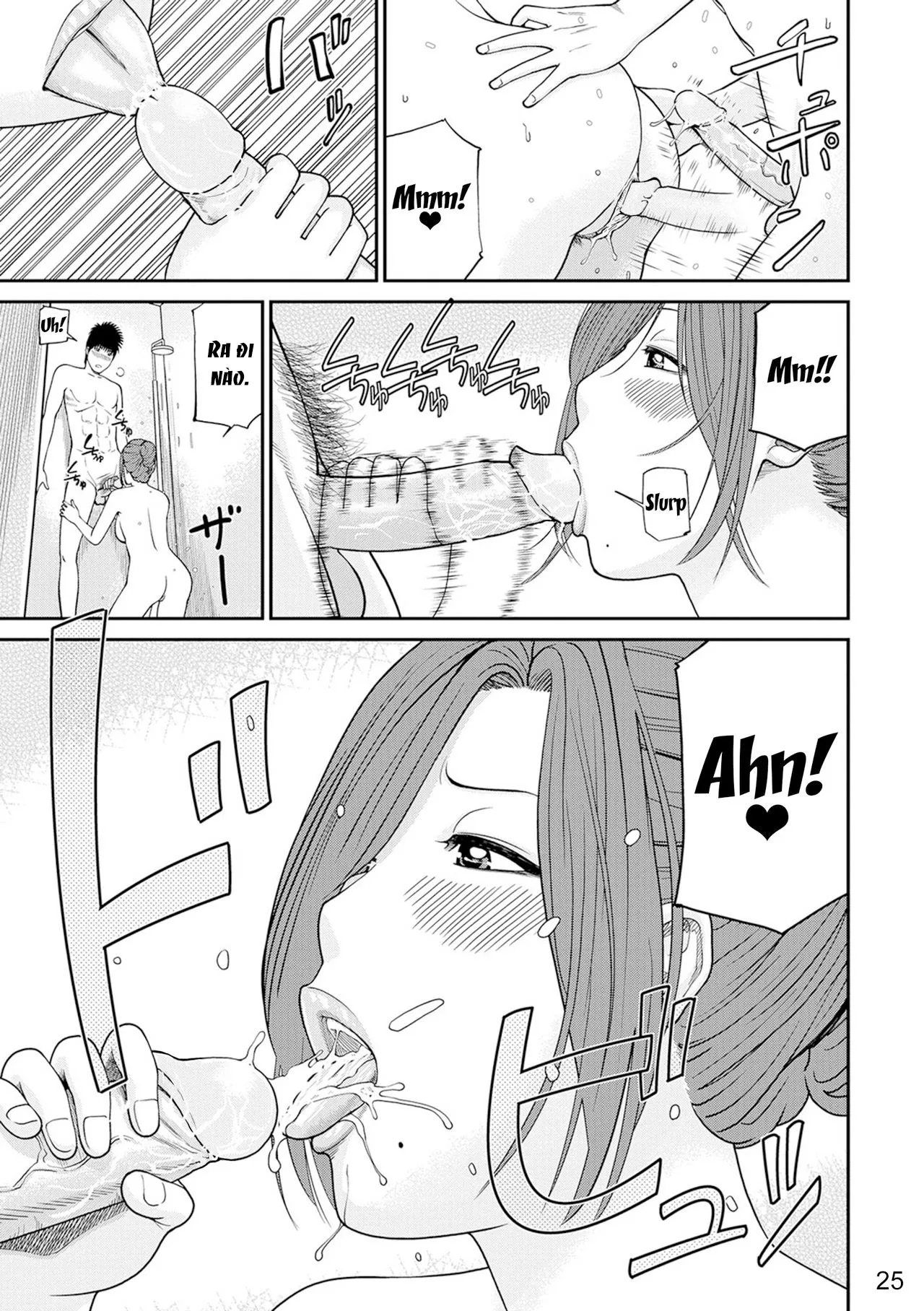 HentaiVN.net - Ảnh 23 - Momojiri District Mature Women's Volleyball Club [Momojiri Danchi Mama-san Volley Doukoukai - Mom's Volley Ball] - Chap 1