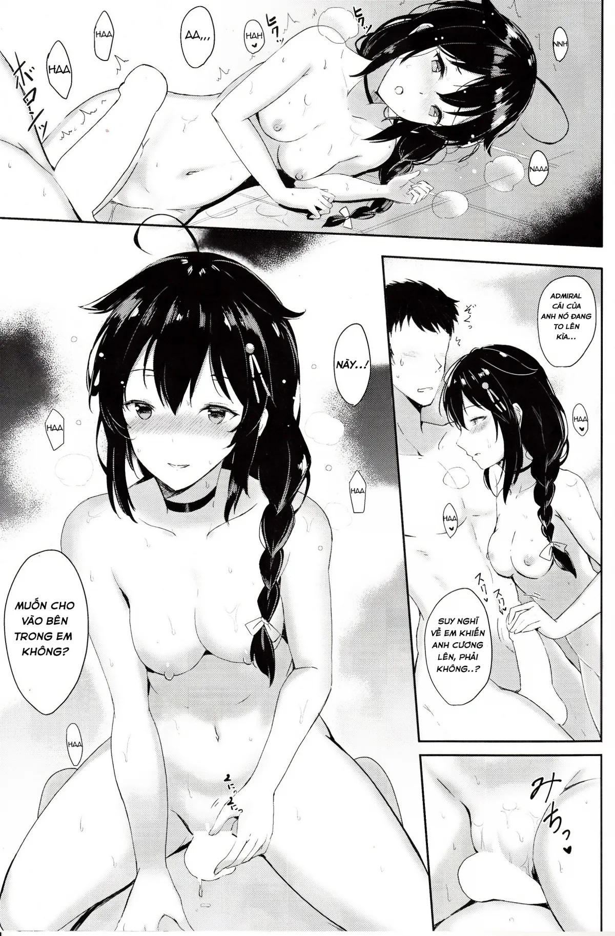 HentaiVN.net - Ảnh 12 - Shigure no Dakigokochi (Kantai Collection, -KanColle-) [時雨のだきごこち] - Chap 1