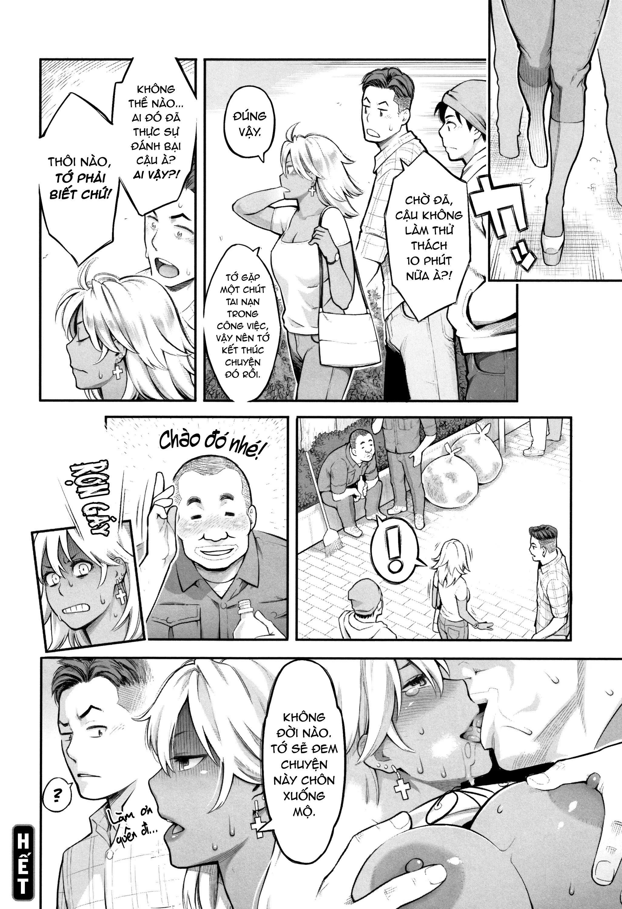 HentaiVN.net - Ảnh 19 - Takagi Airi no 10-pun Challenge [Takagi Airi's 10 Minute Challenge] - Chap 1