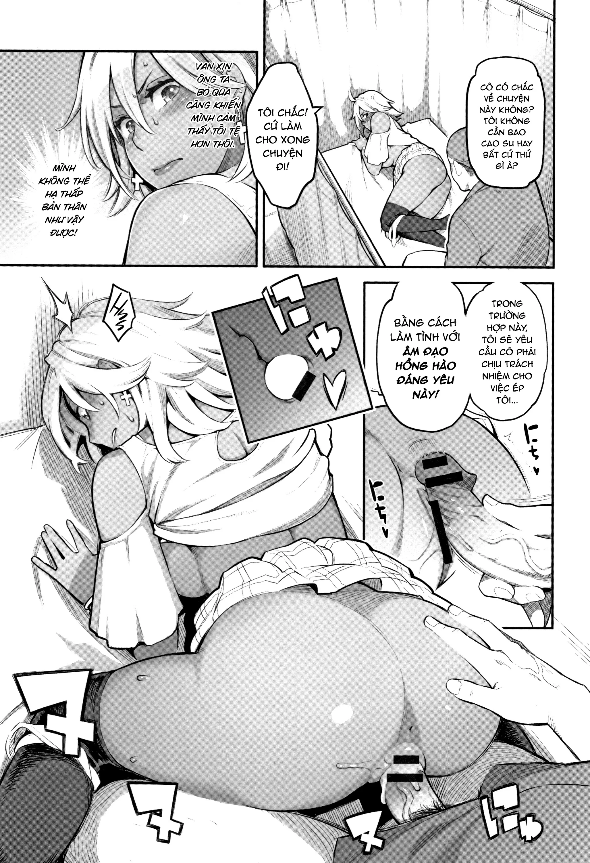 HentaiVN.net - Ảnh 8 - Takagi Airi no 10-pun Challenge [Takagi Airi's 10 Minute Challenge] - Chap 1