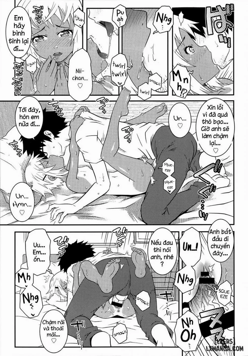 HentaiVN.net - Ảnh 13 - Early in the Summer - Chap 1