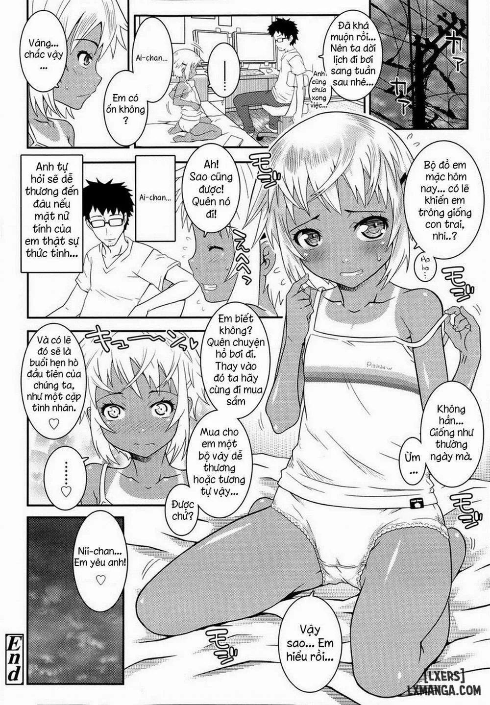 HentaiVN.net - Ảnh 18 - Early in the Summer - Chap 1
