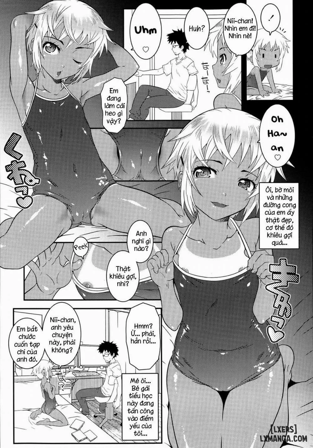 HentaiVN.net - Ảnh 3 - Early in the Summer - Chap 1