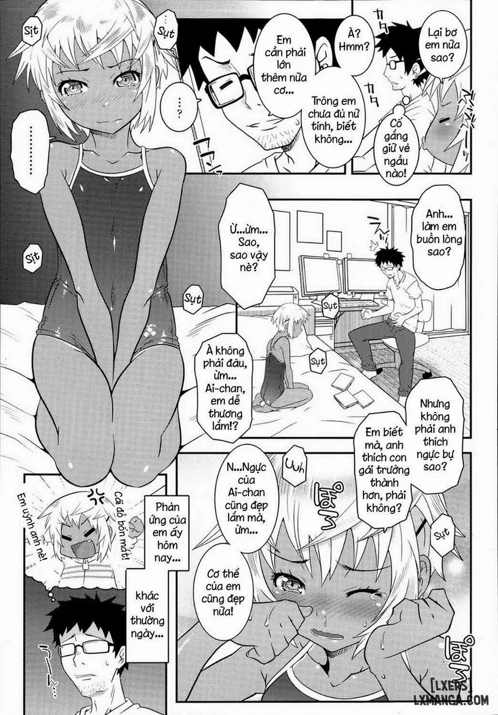 HentaiVN.net - Ảnh 5 - Early in the Summer - Chap 1