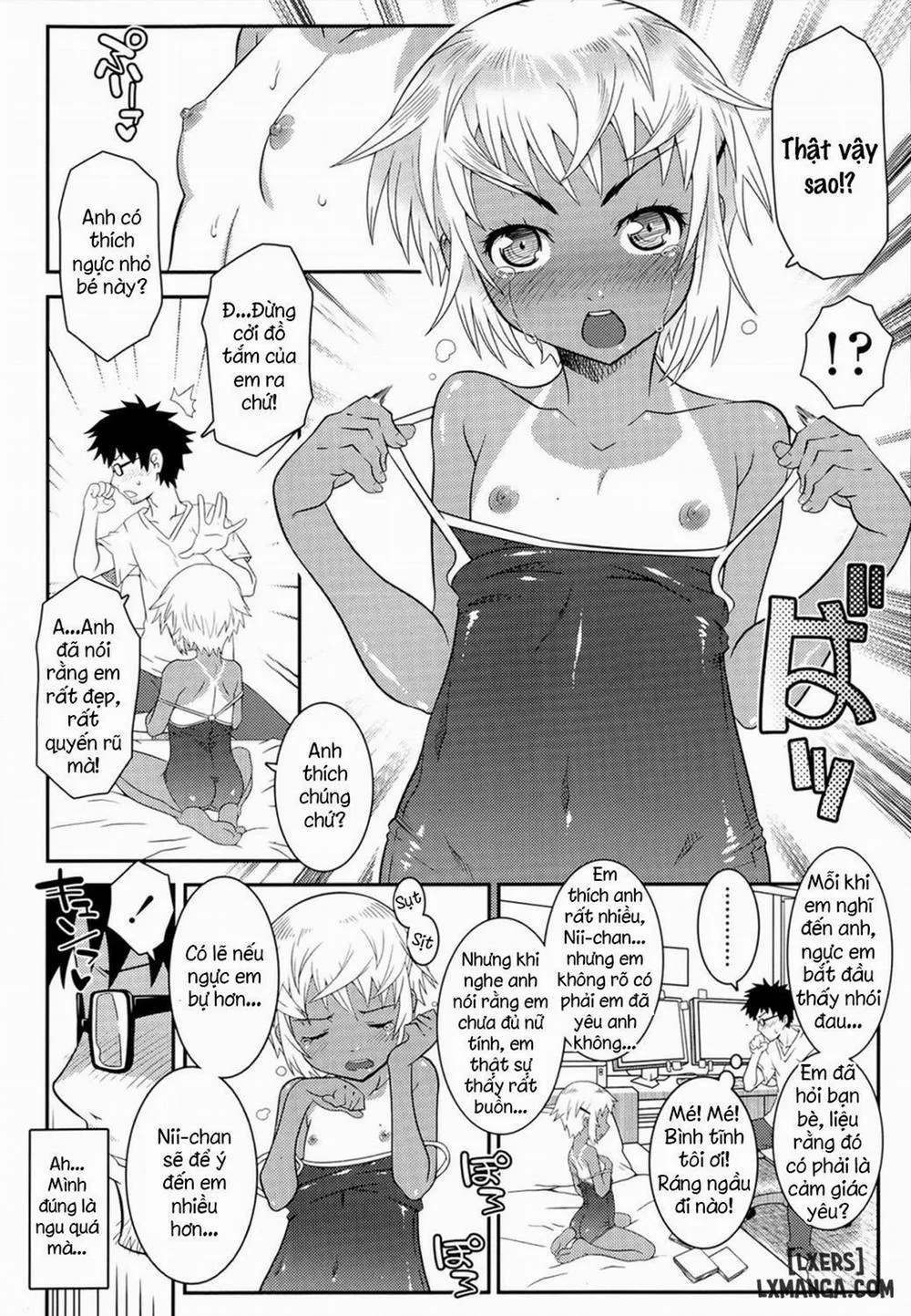 HentaiVN.net - Ảnh 6 - Early in the Summer - Chap 1