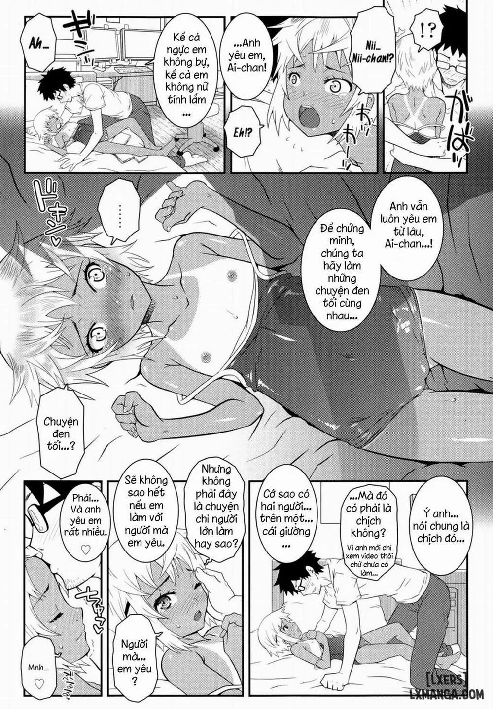 HentaiVN.net - Ảnh 7 - Early in the Summer - Chap 1