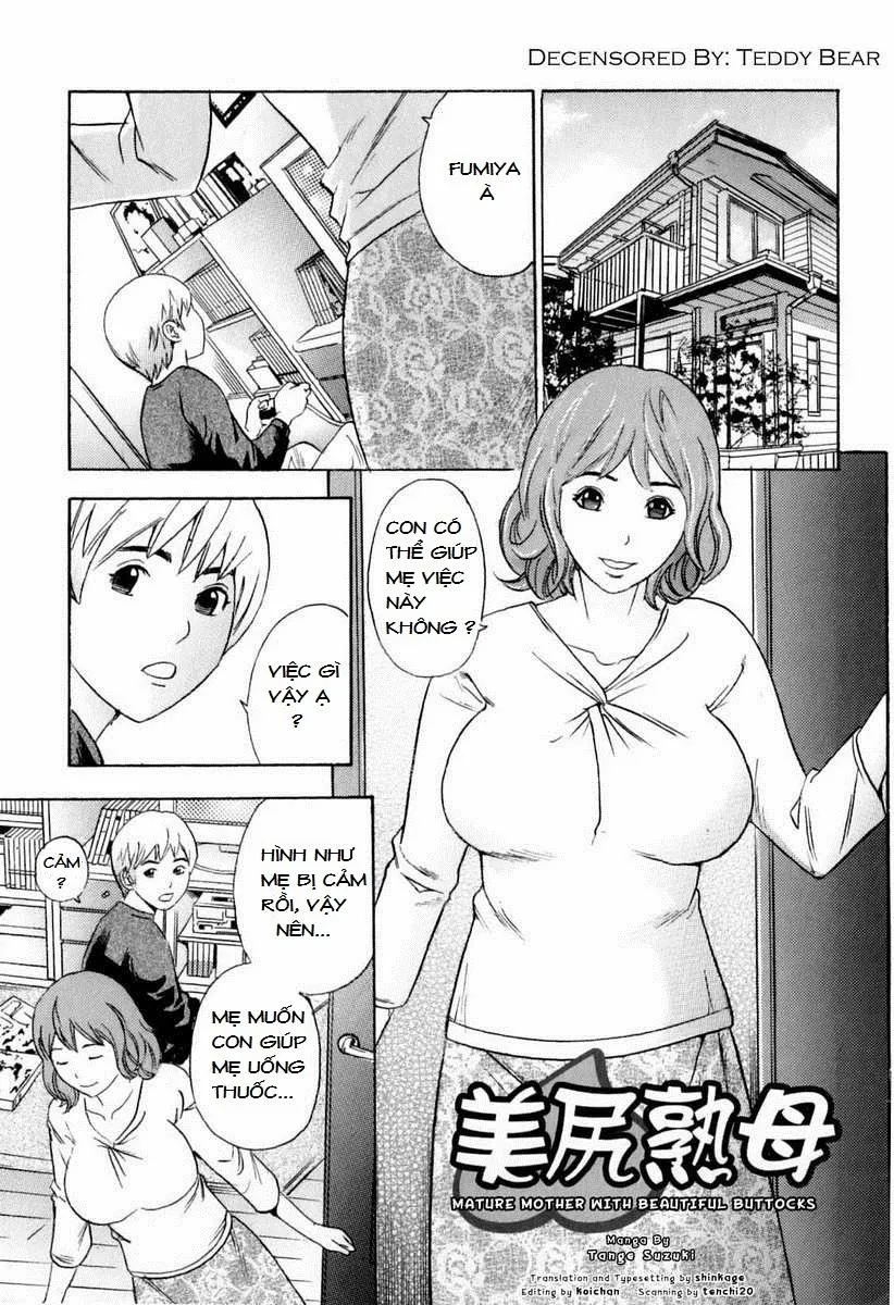 HentaiVN.net - Ảnh 1 - Mature Mother with Beautiful Buttocks - Chap 1