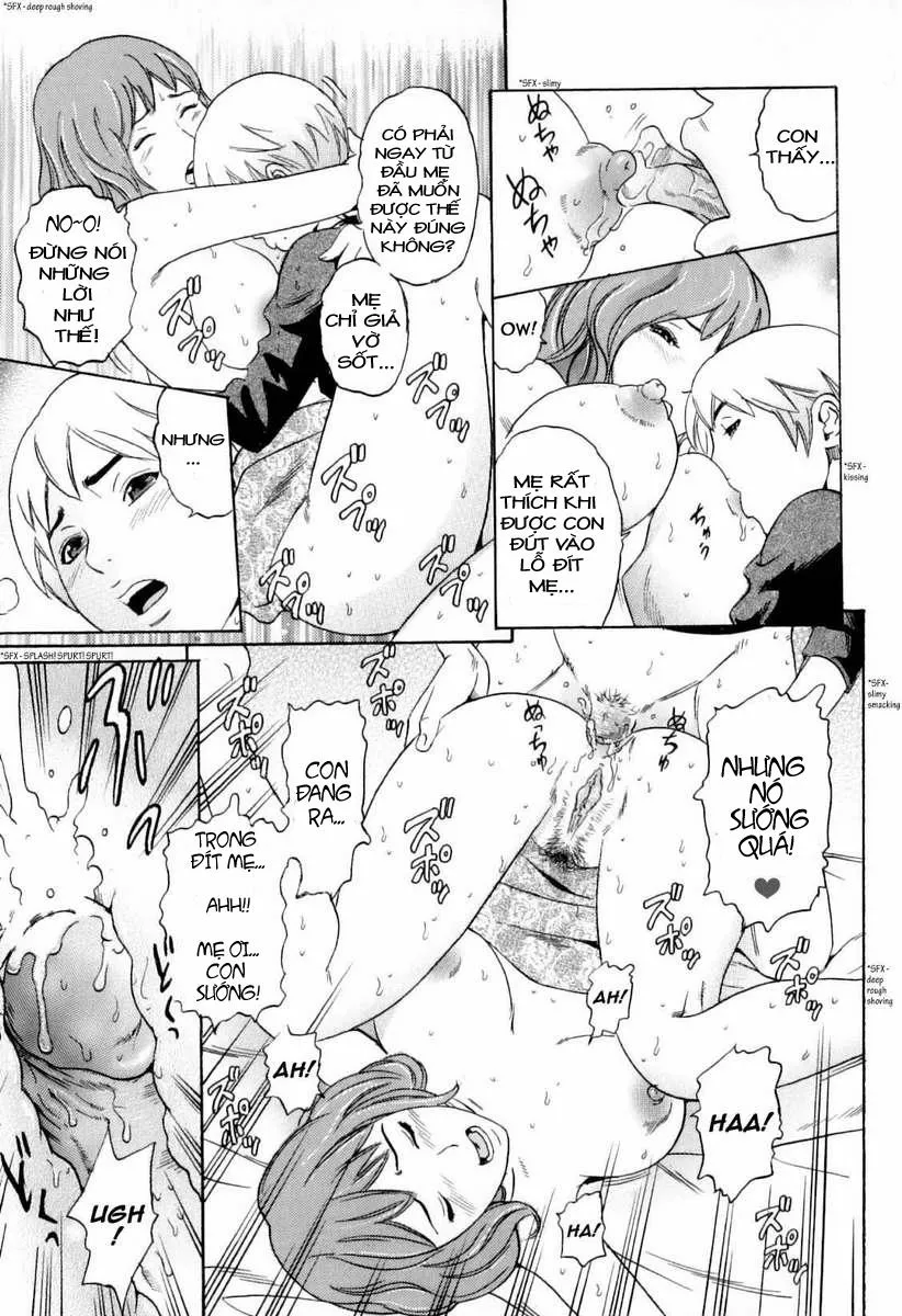 HentaiVN.net - Ảnh 15 - Mature Mother with Beautiful Buttocks - Chap 1