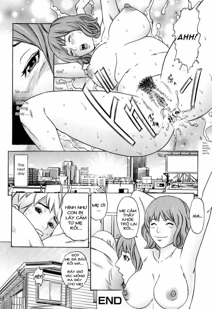 HentaiVN.net - Ảnh 16 - Mature Mother with Beautiful Buttocks - Chap 1