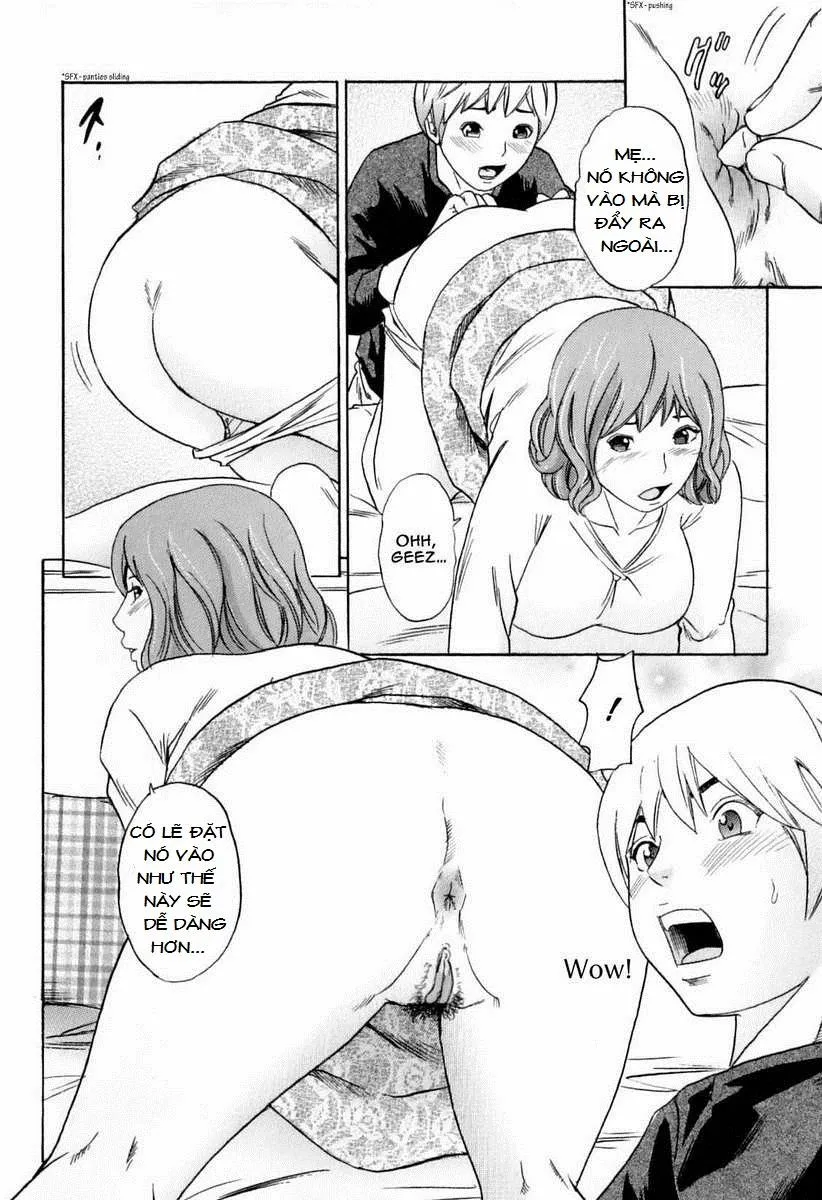 HentaiVN.net - Ảnh 4 - Mature Mother with Beautiful Buttocks - Chap 1